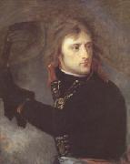 Baron Antoine-Jean Gros Bonaparte on the Bridge at Arcola on 17 November 1796 (mk05) oil painting on canvas
